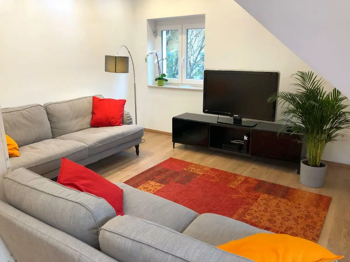 شقة Green Buda Valley: Holiday Home With Garden بودابست